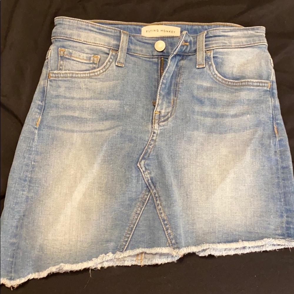 Flying monkey skirt